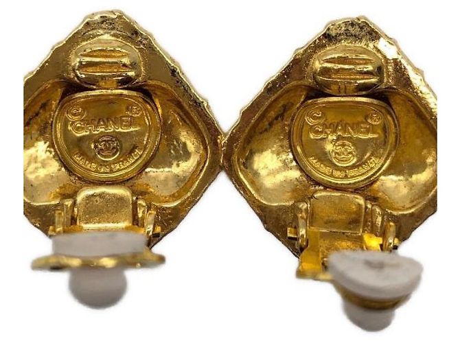 Chanel Ohrringe gold Golden - Ansicht 4