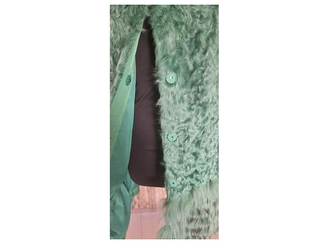 Red Valentino Pelliccia verde Valentino - vista 2