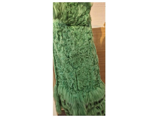 Red Valentino Pelliccia verde Valentino - vista 6