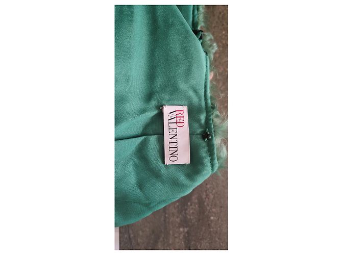 Red Valentino Pelliccia verde Valentino - vista 8