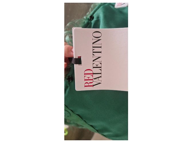 Red Valentino Pelliccia verde Valentino - vista 9