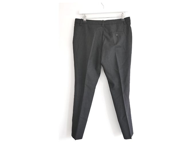 Graue, kurze Hose von Isabel Marant Anthrazitgrau - Ansicht 3