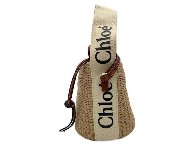 Chloé ***Borsa piccola con cestino Chloe Beige - vista 2