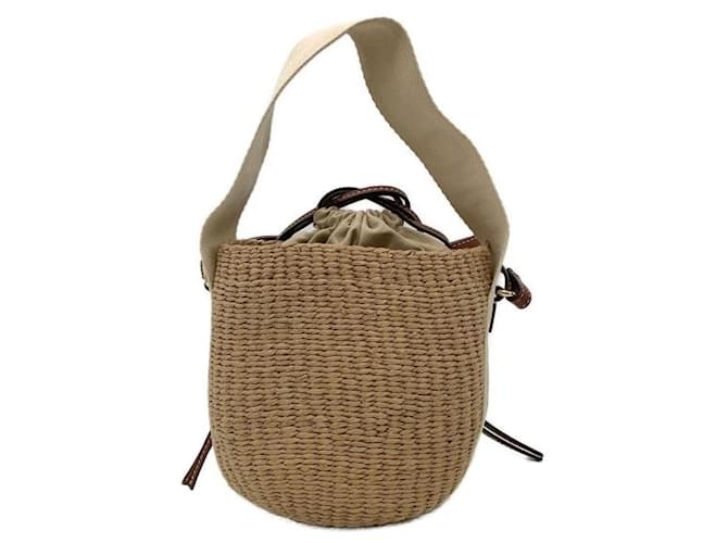 Chloé ***Borsa piccola con cestino Chloe Beige - vista 3