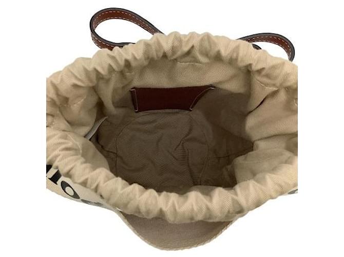 Chloé ***Borsa piccola con cestino Chloe Beige - vista 5