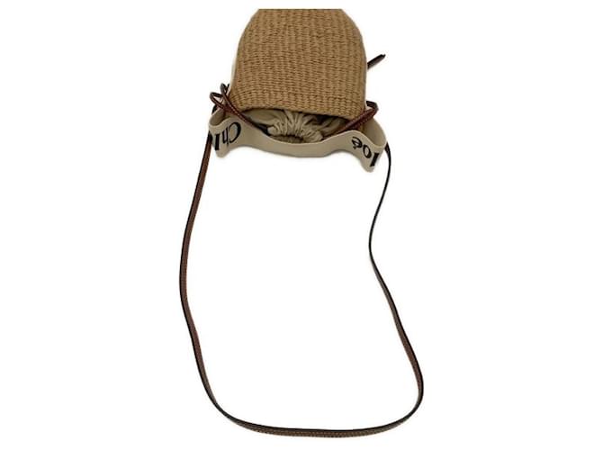 Chloé ***Borsa piccola con cestino Chloe Beige - vista 6