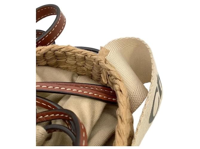 Chloé ***Borsa piccola con cestino Chloe Beige - vista 7