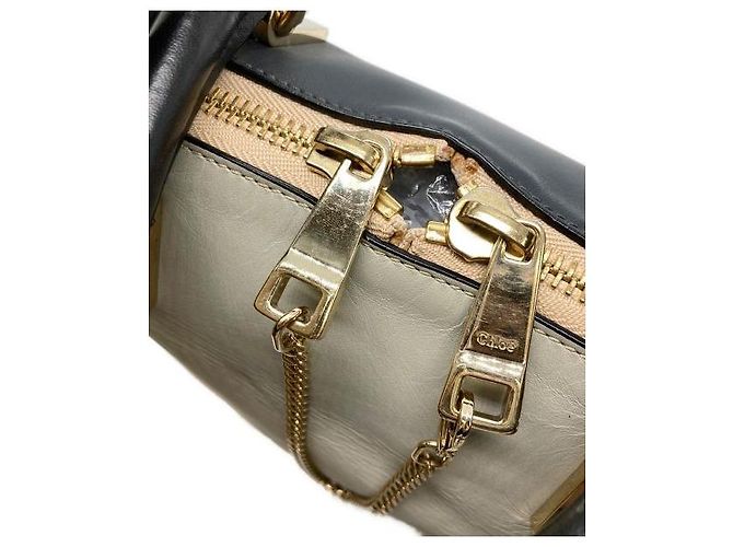 Chloé ***Chloe Bailey 2WAY Tasche Grau - Ansicht 7