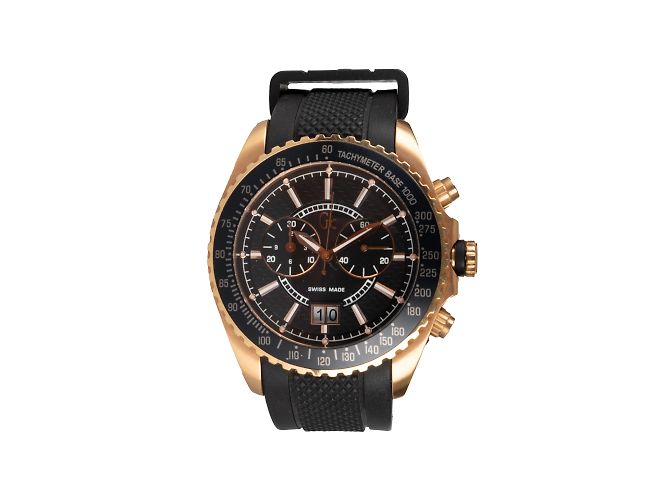 Guess Collection Sportuhr Schwarz - Ansicht 2