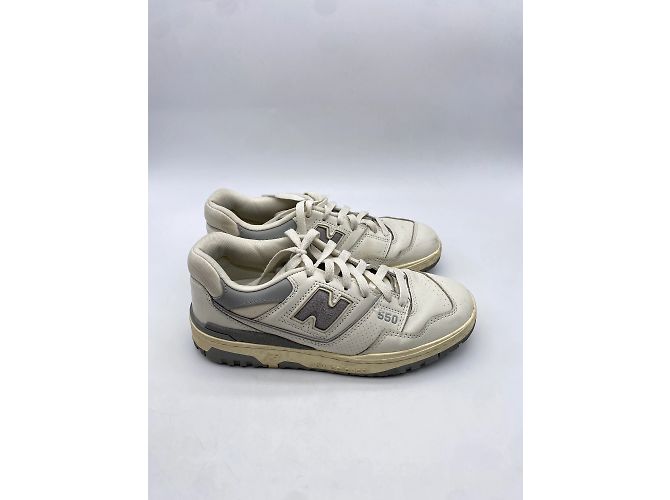 Baskets New Balance T.EU 40 Cuir - vue 4