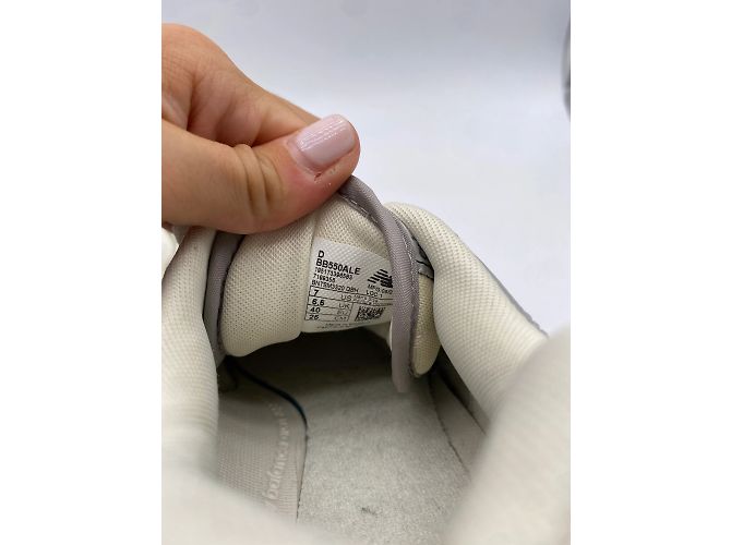 Baskets New Balance T.EU 40 Cuir - vue 6