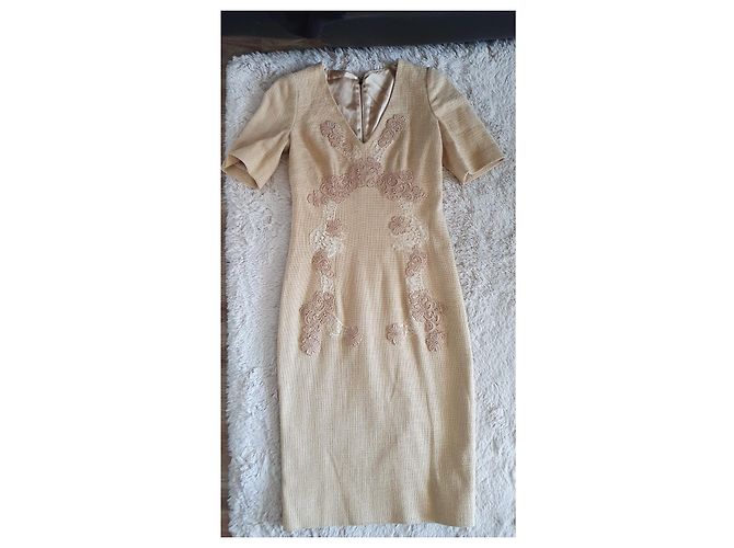 Vestido de algodón Ana Dolce & Gabbana Hardware de plata - vista 3