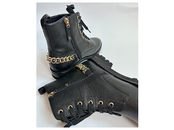 Aigner botas de tornozelo - vista 4