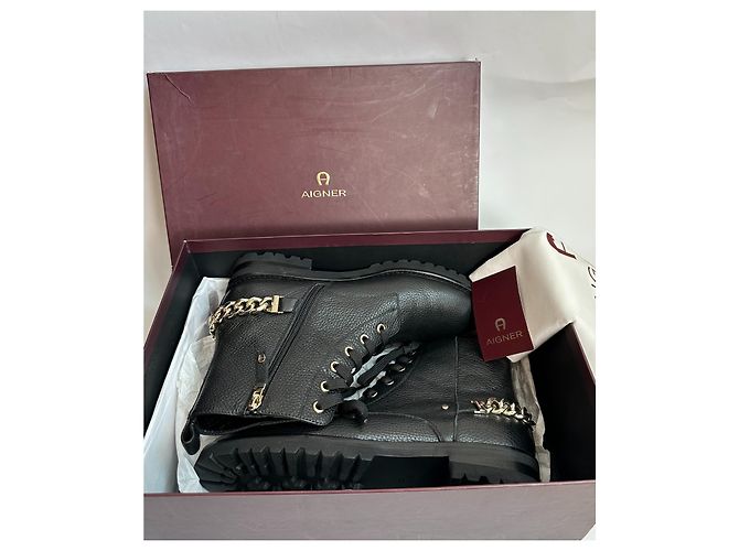 Aigner botas de tornozelo - vista 6