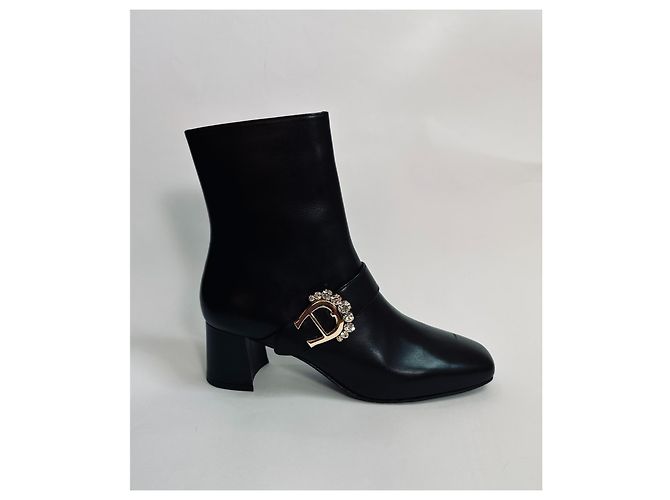 Stivaletti Aigner in pelle nera Nero - vista 2