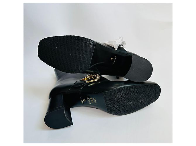 Stivaletti Aigner in pelle nera Nero - vista 6