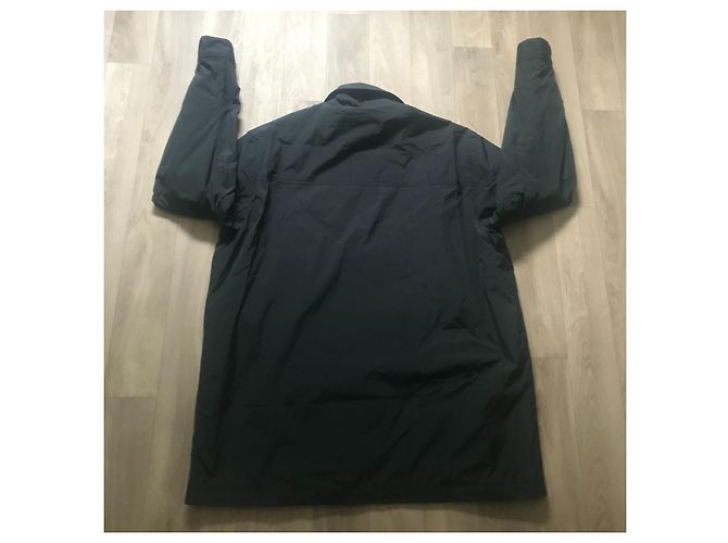 Giacca Tagliawind Alexander McQueen Nera Nero - vista 10
