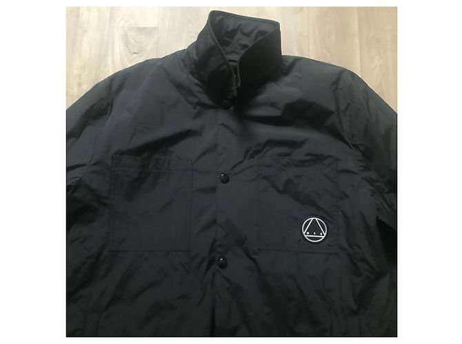 Giacca Tagliawind Alexander McQueen Nera Nero - vista 11