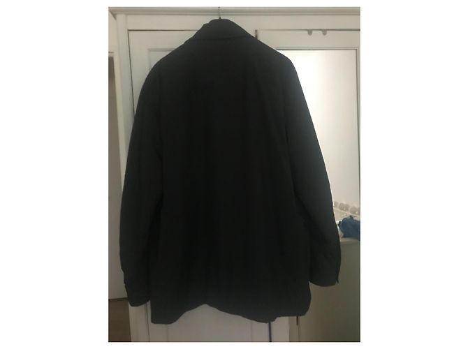Giacca Tagliawind Alexander McQueen Nera Nero - vista 2