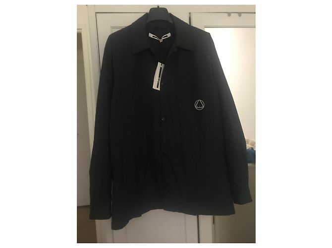 Giacca Tagliawind Alexander McQueen Nera Nero - vista 3