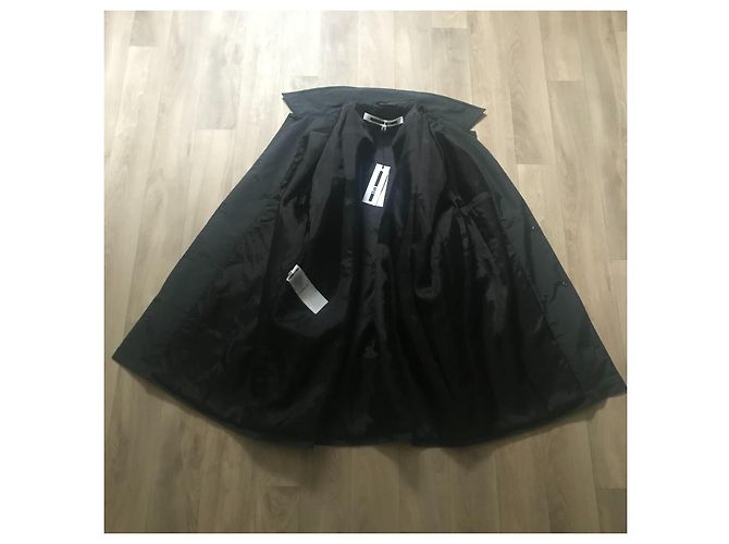 Giacca Tagliawind Alexander McQueen Nera Nero - vista 4
