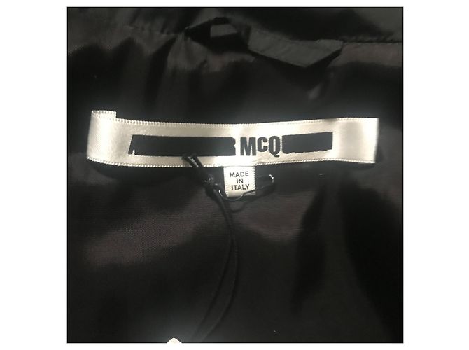 Giacca Tagliawind Alexander McQueen Nera Nero - vista 6