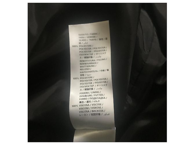 Giacca Tagliawind Alexander McQueen Nera Nero - vista 8