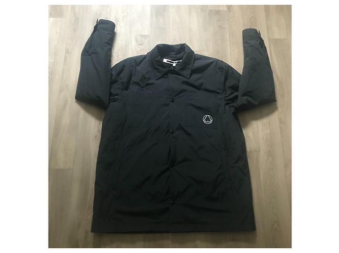 Giacca Tagliawind Alexander McQueen Nera Nero - vista 9