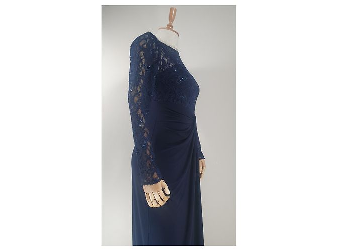 Ralph Lauren Kleid Blau - Ansicht 3