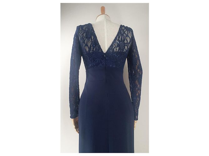 Ralph Lauren Kleid Blau - Ansicht 5