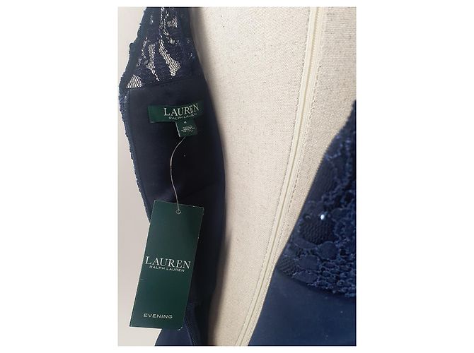 Ralph Lauren Kleid Blau - Ansicht 6