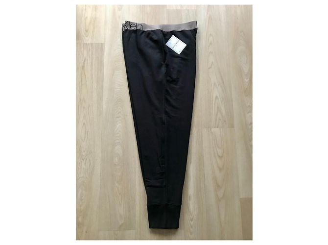 Pantaloni da jogging neri Calvin Klein Comfort XL Nero - vista 4