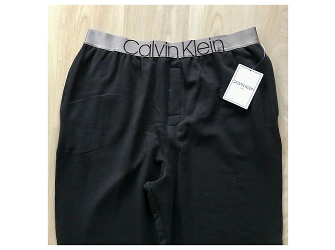 Pantaloni da jogging neri Calvin Klein Comfort XL Nero - vista 6