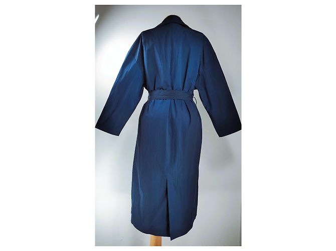 Gabardina Ganni Azul - vista 3
