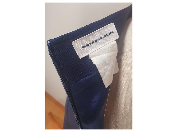 Falda azul Thierry Mugler - vista 6