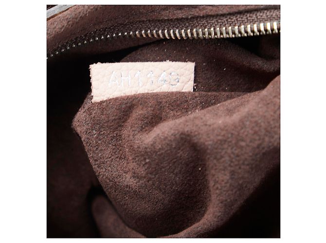 Louis Vuitton monogramma rosa Mahina Babylone catena BB - vista 7