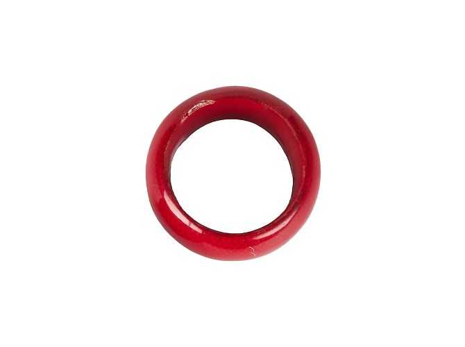 Autre Marque Conjunto de pulseras de plexiglás de Private Collection Roja - vista 3