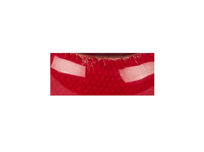 Autre Marque Conjunto de pulseras de plexiglás de Private Collection Roja - vista 4