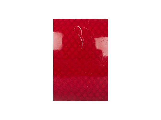 Autre Marque Conjunto de pulseras de plexiglás de Private Collection Roja - vista 5
