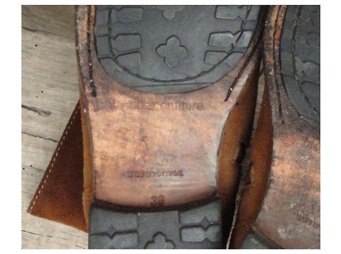 Autre Marque Stivaletti Kisses Jam 36 Marrone - vista 6