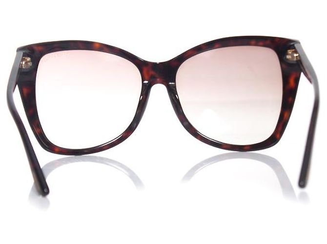 Tom Ford, Occhiali da sole Carli oversize marroni Marrone - vista 4