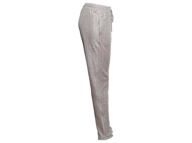 Paul & Joe Paul e Joe, Calça lurex metalizada Prata - vista 3