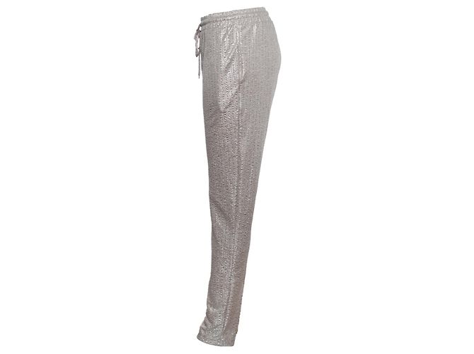 Paul & Joe Paul e Joe, Calça lurex metalizada Prata - vista 4