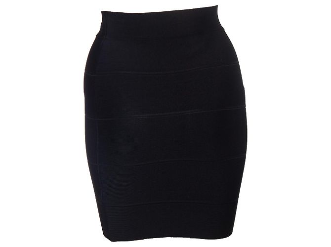 Autre Marque BCBG Max Azria, Gonna aderente nera Nero - vista 2