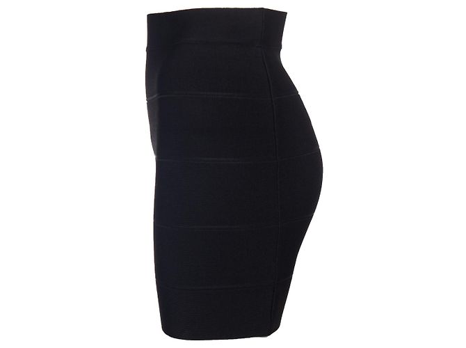 Autre Marque BCBG Max Azria, Gonna aderente nera Nero - vista 3