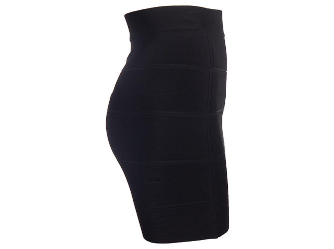 Autre Marque BCBG Max Azria, Gonna aderente nera Nero - vista 4
