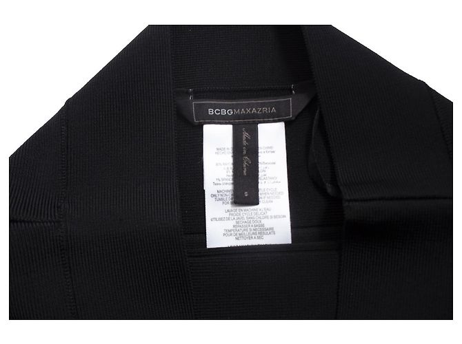 Autre Marque BCBG Max Azria, Gonna aderente nera Nero - vista 5