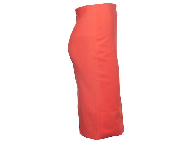 Autre Marque Elizabeth & James, Rosa korallenroter Bleistiftrock Pink Orange - Ansicht 3