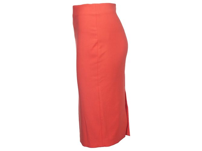 Autre Marque Elizabeth & James, Rosa korallenroter Bleistiftrock Pink Orange - Ansicht 4