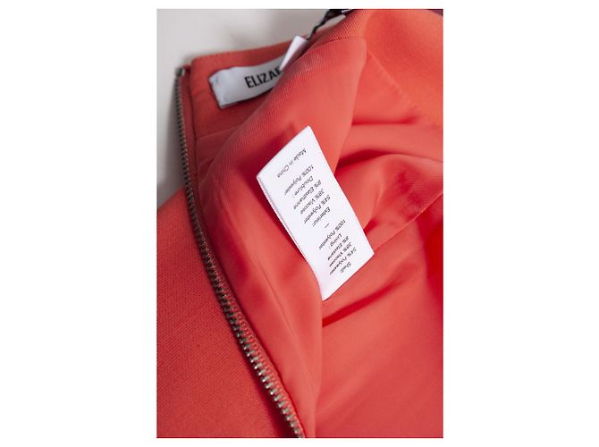 Autre Marque Elizabeth & James, Rosa korallenroter Bleistiftrock Pink Orange - Ansicht 6